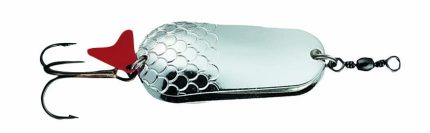 Kasika DAM  Effzett Twin spoon silver-silver 5.5cm 22g