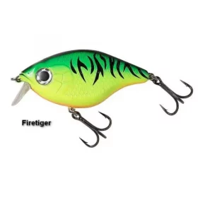 DAM MADCAT TIGHT-S SHALLOW FIRETIGER 12cm 65gr FLOATING