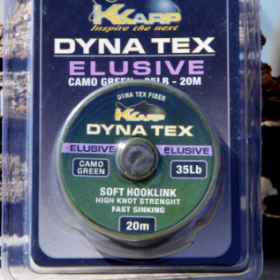 ŠARANSKI PREDVEZI CARP DYNA TEX ELUSIVE CAMO GREEN 20M (IZABRATI)