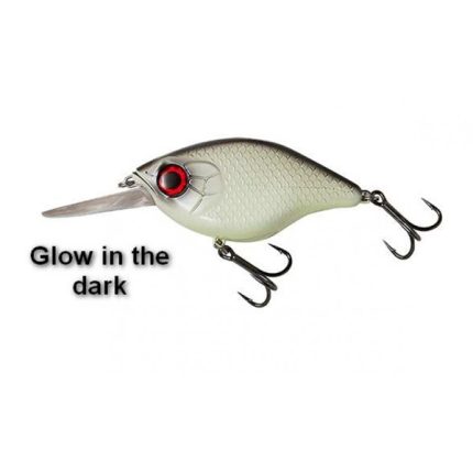 DAM Madcat Tight-S Shallow 65gr 12cm FLOATING / GLOW-IN-THE-DARK