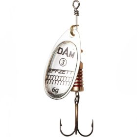DAM Effzett Standard Spinner #2, 4g Silver