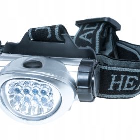 LAMPA ZA GLAVU OVALNA 8 LED DIODA JAXON