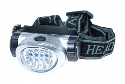 LAMPA ZA GLAVU OVALNA 15 LED DIODA JAXON