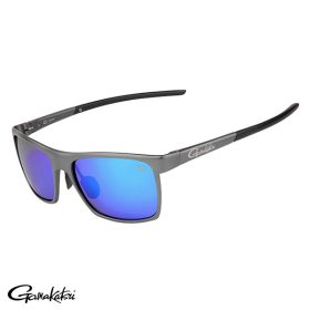 Gamakatsu Alu Light Gray / White Mirror