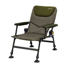 Prologic INSPIRE LITE-PRO RECLINER CHAIR WITH ARMREST 140kg