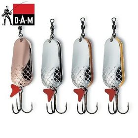 DAM EFFZETT TWIN SPOON 5.5cm 22g SILVER/COPPER