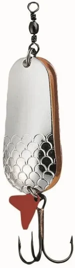 VARALICA EFFZETT TWIN SPOON SILVER-COPPER 6,5CM,30GR