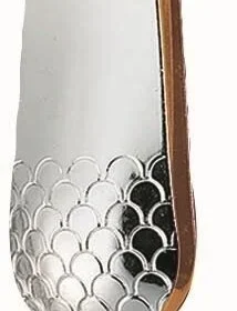 VARALICA EFFZETT TWIN SPOON SILVER-COPPER 6,5CM,30GR
