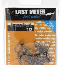 Savage Gear EGG Snap swivell XS