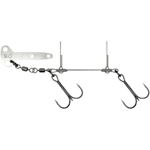 Savage Gear Pro Peg Blade Rig Large #2x2 10cm 23kg