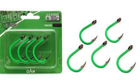 DAM Madcat A-Static Jig udice 4/0