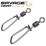 KOPČA Savage Gear EGG Snap swivell