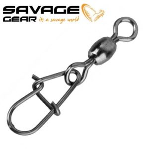 SAVAGE GEAR Egg Snap Swivel 22kg #4