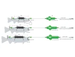 Madcat Sistem Screaming Profi River Rig Worm&Squid 180cm L - Slika 2
