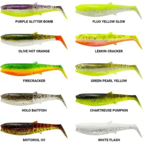 CANNIBAL SHAD BULK 10CM