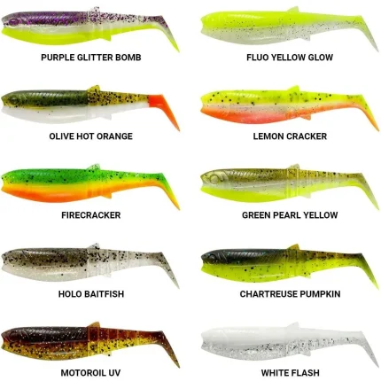 CANNIBAL SHAD BULK 12,5CM