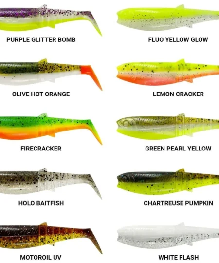 CANNIBAL SHAD BULK 10CM