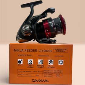MAŠINICA NINJA LT6000-SS  FEEDER