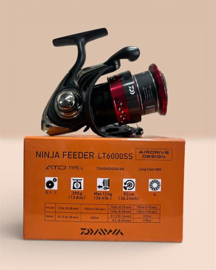 MAŠINICA NINJA LT6000-SS  FEEDER