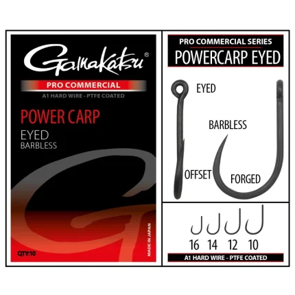 UDICA Gamakatsu pro-c powercarp EYED A1 PRFE BL