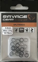 Alkice Savage Gear Stainless Splitrings