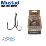 TROKUKA Mustad JL73NP-TS (veličina 1/0) 3xSTRONG