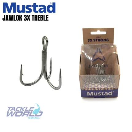 TROKUKA Mustad JL73NP-TS (veličina 1/0) 3xSTRONG