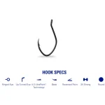 UDICA MUSTAD Skippy Catfish 412NP-PN
