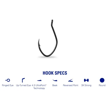 UDICA MUSTAD Skippy Catfish 412NP-PN