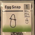 Kopča DAIWA egg snap