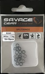 Alkice Savage Gear Stainless Splitrings - Slika 2
