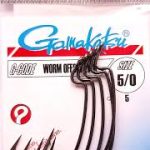 UDICA Gamakatsu  WORM OFFSET EWG