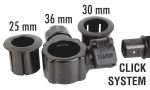 DRŽAČ feeder gst carbo click 30 (Ø25/30/36mm - 30cm) traper - Slika 2