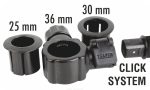 DRŽAČ ČUVARKE GST click (Ø25/30/36mm - 10cm) Traper - Slika 2