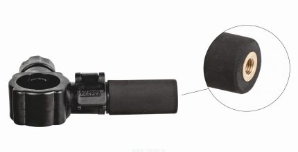 DRŽAČ ČUVARKE GST click (Ø25/30/36mm - 10cm) Traper